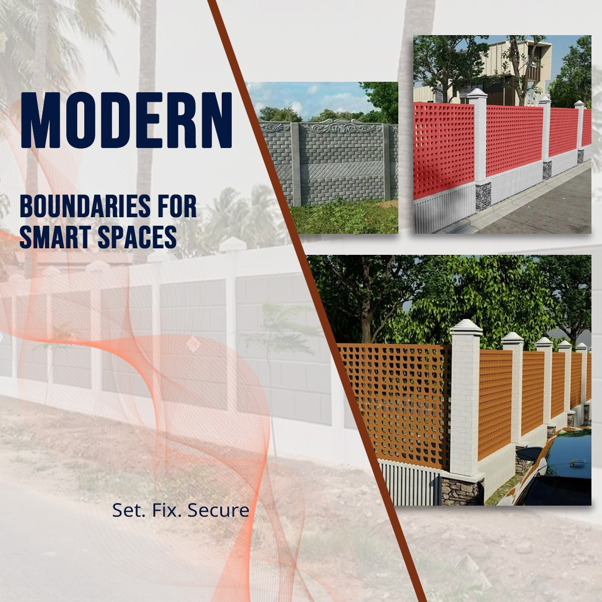 Readymade Boundary Wall